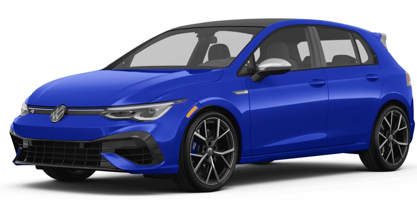 VOLKSWAGEN GOLF R 2023 WVWEB7CD6PW156462 image